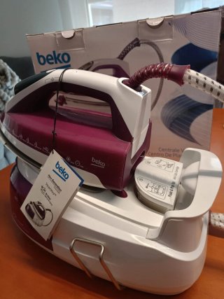 Plancha de Vapor Beko SGA7126P - 2600W