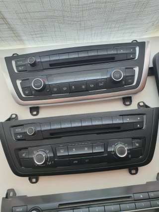 Paneles climáticos BMW F30 F31 F10 F11