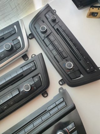 Paneles climáticos BMW F30 F31 F10 F11