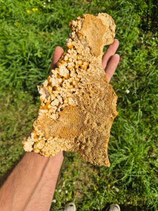 Mineral Calcita Botroidal de Euskadi