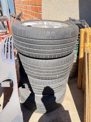 Llantas 19” Audi Q7 Originales