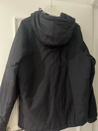 Chaqueta Anorak Chico Negra