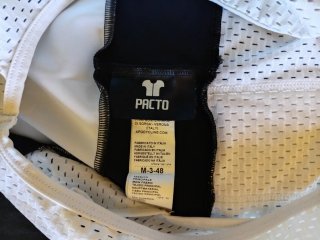 Culote Ciclismo Tirantes Negro y Verde
