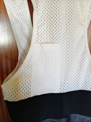 Culote Ciclismo Tirantes Negro y Verde