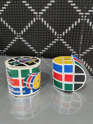 Octogonal Barrel Cube