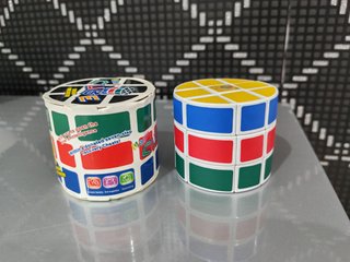 Octogonal Barrel Cube
