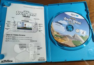 🇪🇦 Angry Birds Trilogy Wii U PAL ESPAÑA
