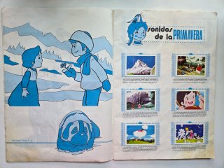 Album COMPLETO Heidi (Ed. FHER 1976)