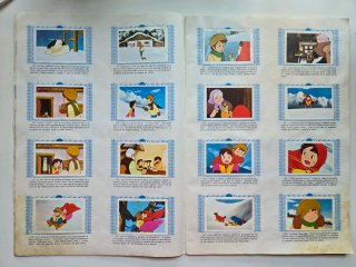 Album COMPLETO Heidi (Ed. FHER 1976)