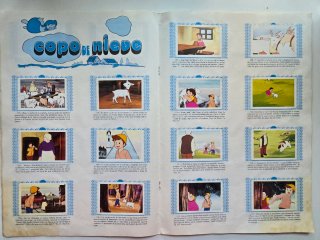 Album COMPLETO Heidi (Ed. FHER 1976)