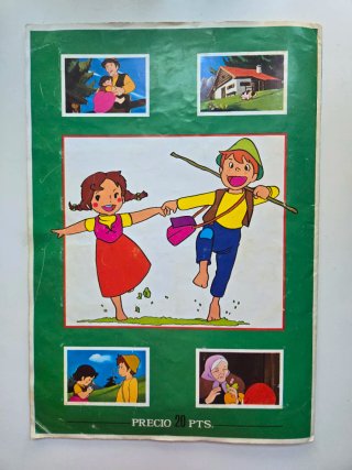 Album COMPLETO Heidi (Ed. FHER 1976)