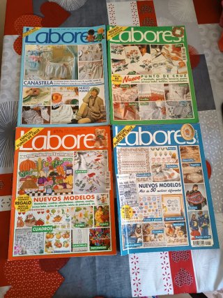 4 Revistas de labores
