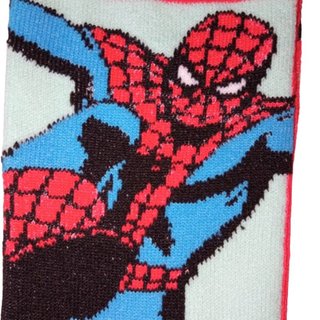Calcetines estampados Spiderman Viñetas Adultos