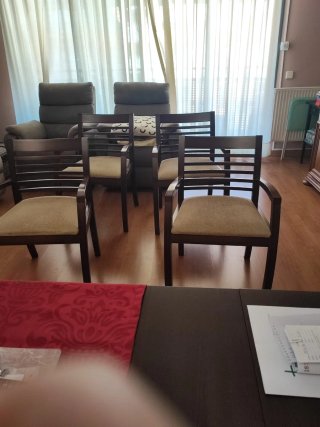 Juego de 4 sillas de comedor