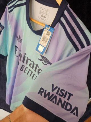 Camiseta Arsenal 24/25 Talla M Russo fan version