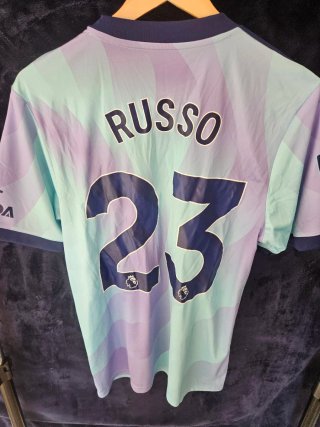 Camiseta Arsenal 24/25 Talla M Russo fan version