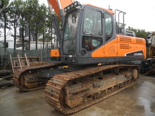 Excavadora Doosan DX300LC