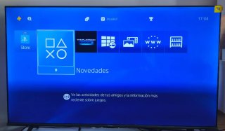 PS4 Slim Negra