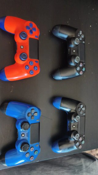 PS4 Slim Negra