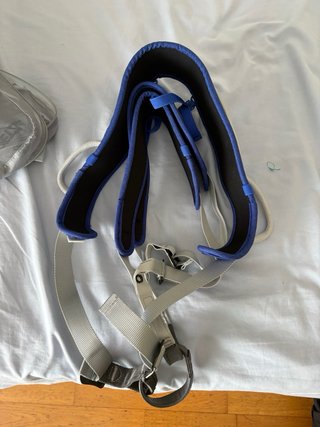 Arnés de escalada Petzl Corax talla 2 (XL)