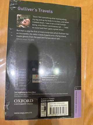 Oxford Library: Stage 4: Gulliver's Travels