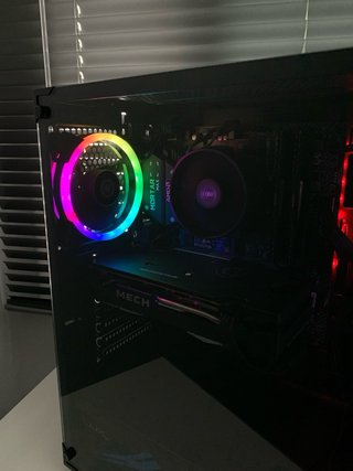 PC Gaming Ryzen 5 + RX 6600XT | 32GB RAM | 1TB SSD