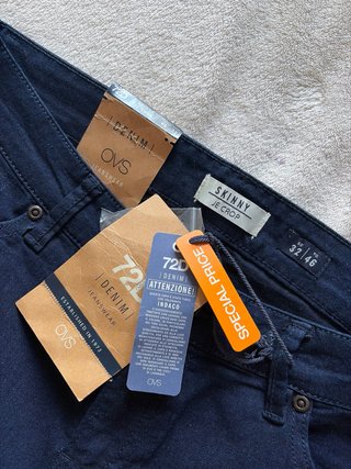 Jeans skinny OVS blu taglia US32