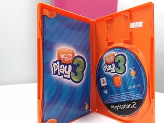 Videojuego PS2 Eye toy play 3