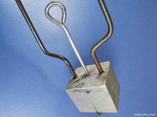 Molde para plomos de pesca
