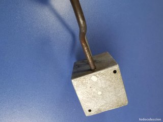 Molde para plomos de pesca