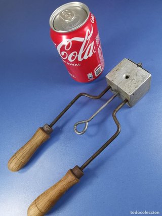 Molde para plomos de pesca