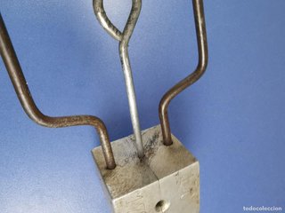 Molde para plomos de pesca
