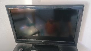 Televisor Toshiba REGZA Negro