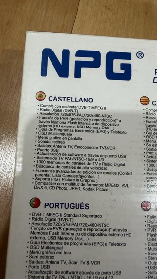TDT NPG