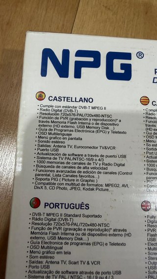 TDT NPG