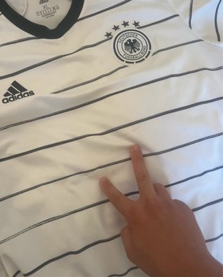 Camiseta Alemania Adidas Talla XL