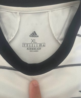 Camiseta Alemania Adidas Talla XL
