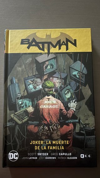 Batman Saga Joker: La muerte de la familia