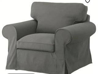 Sofá y 2 butacas Ikea EKTORP