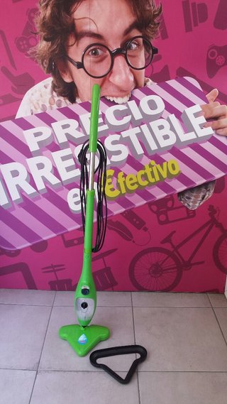 Vaporeta H2O MOP X5 (sin uso)