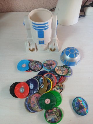 Tazos Star Wars Colección