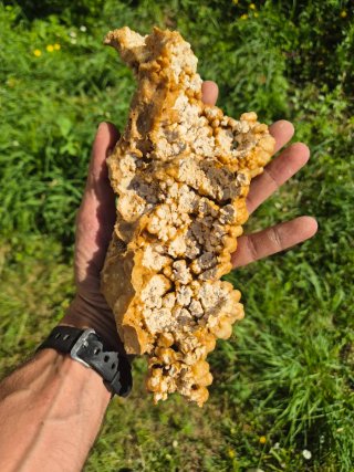 Calcita Botroidal Euskadi