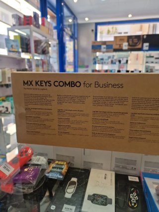 Logitech MX Keys Combo for Business Gen 1