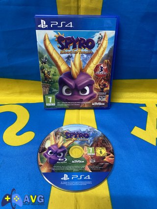 Spyro Reignited Trilogy (PS4)