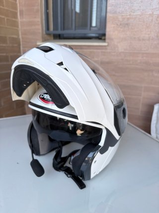 Casco Modular Caberg Duke II Blanco