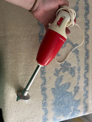 Batidora Taurus Vintage Roja