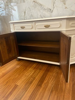 Mueble madera maciza antiguo