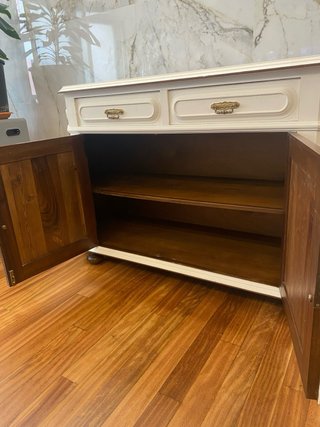 Mueble madera maciza antiguo