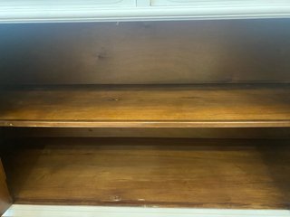 Mueble madera maciza antiguo