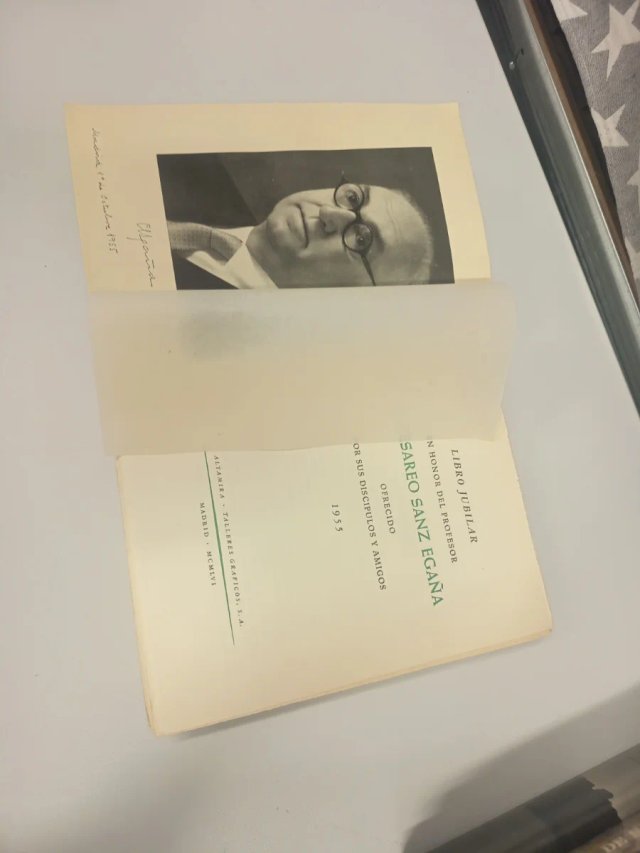 Libro Jubilar ofrecido a Cesareo Sanz Egaña